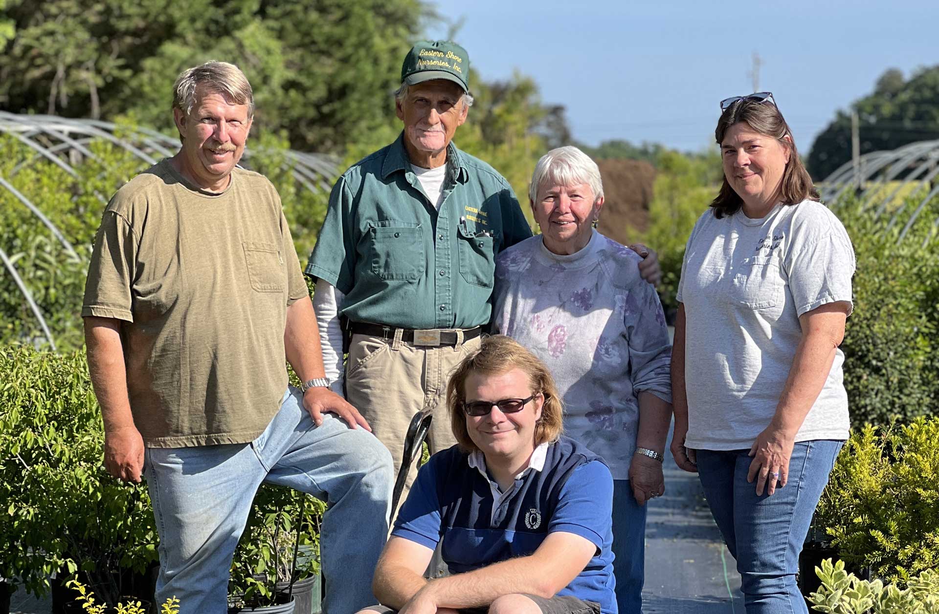 About Us Eastern Shore Nurseries Easton, Maryland